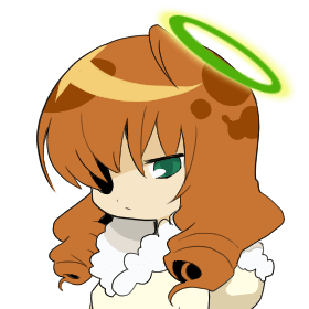 パルモの表情、普通